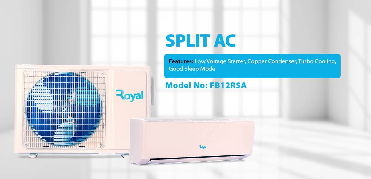 Royal 1.5HP Split AC (FB12RSA) - Citiimage